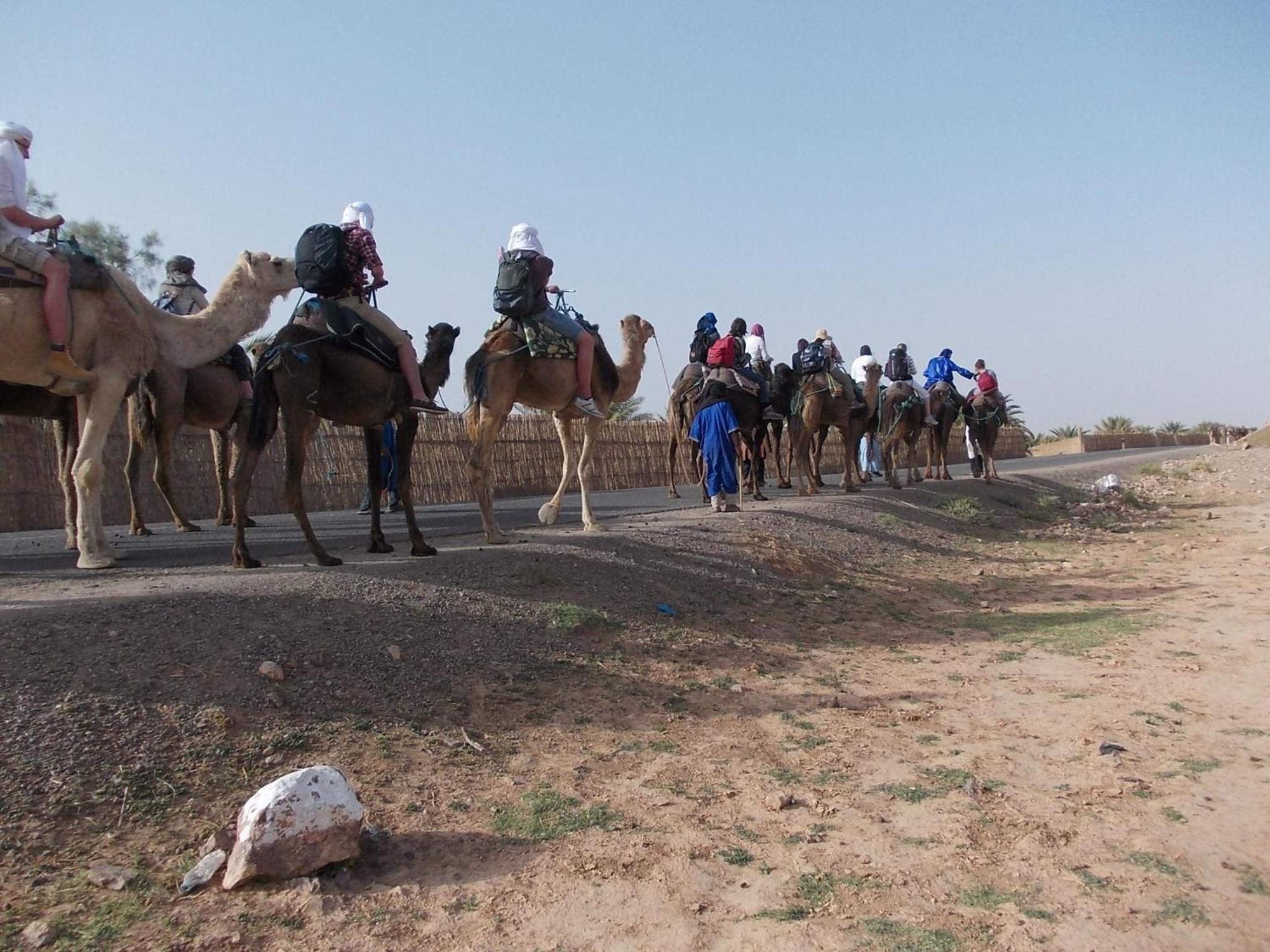 Hotel Bivouac Draa Zagora Esterno foto