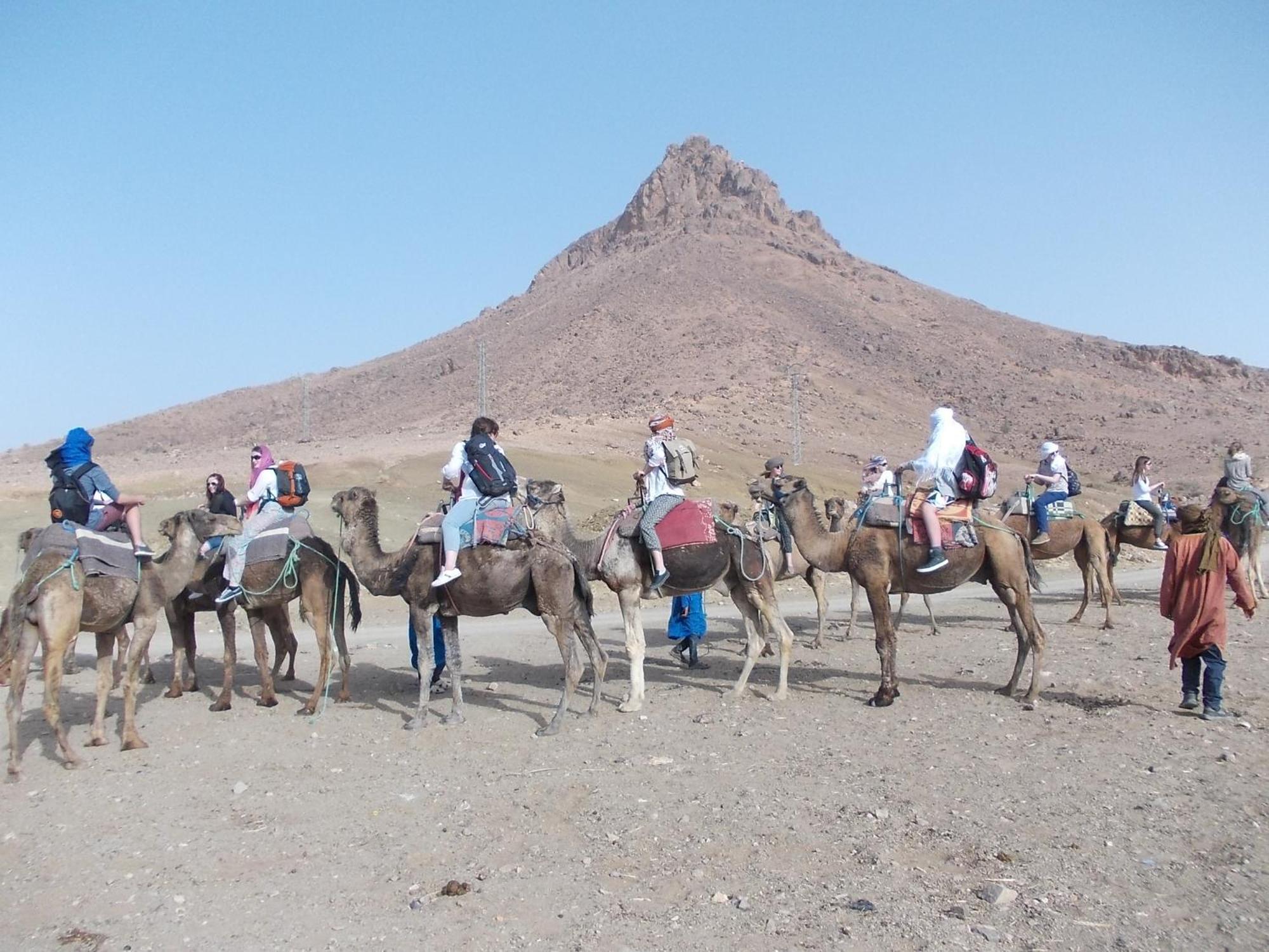 Hotel Bivouac Draa Zagora Esterno foto