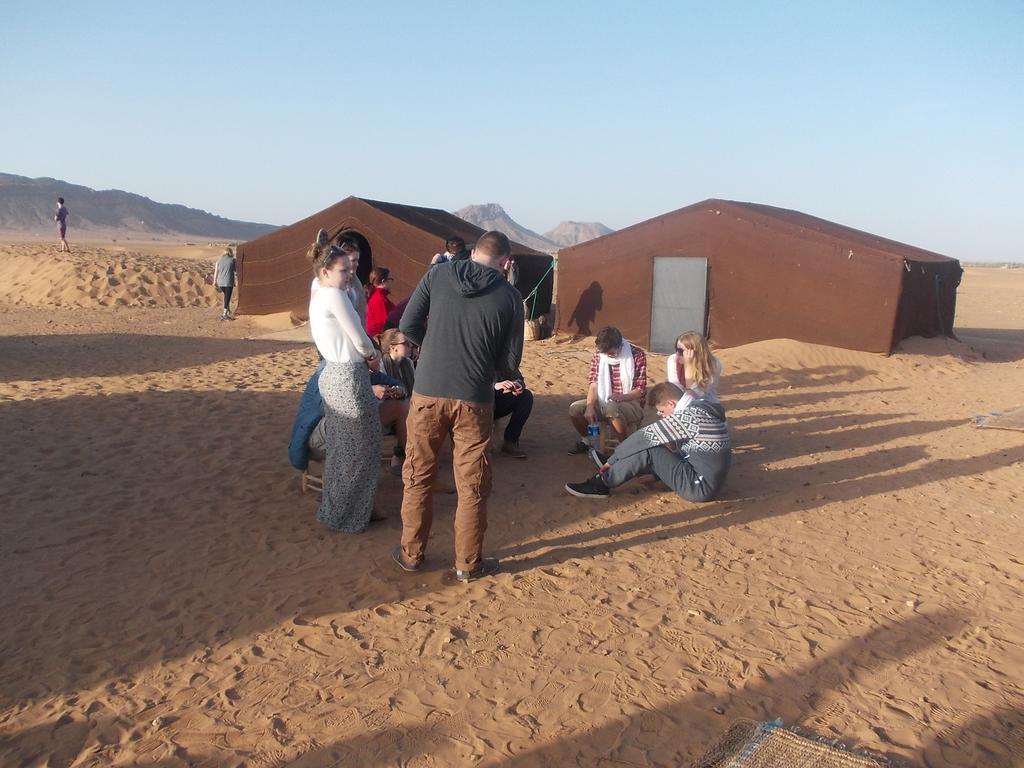 Hotel Bivouac Draa Zagora Esterno foto